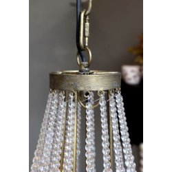 Chic Antique Lysekrone