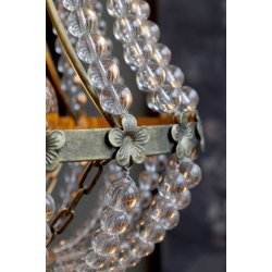 Chic Antique Lysekrone