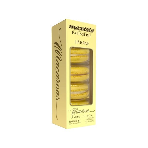 Lowin Macarons - lemon