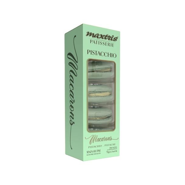 Lowin Macarons - pistacie
