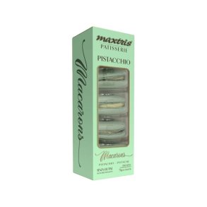 Lowin Macarons - pistacie