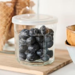 Ib Laursen - Marmeladeglas transparent l�g