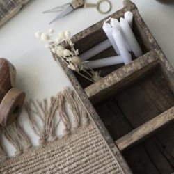 Chic Antique Murstensform m 3 rum