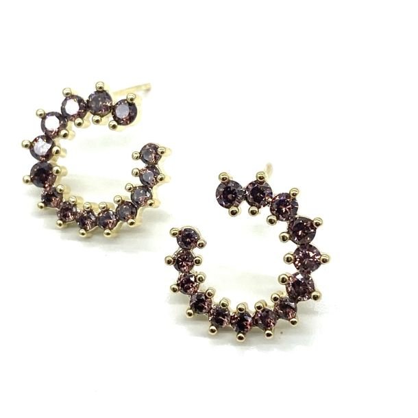 Just d'lux - �reringe med sten