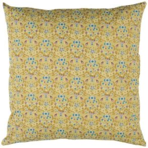 Ib Laursen Pudebetrk grn m/blt og lilla mnster