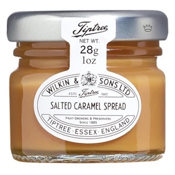 Te &amp; Kaffespecialisten Salted Caramel spread, 28 g. 