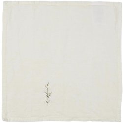 Ib Laursen Stofserviet med margueritter