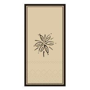 Chic Antique Serviet med blomst