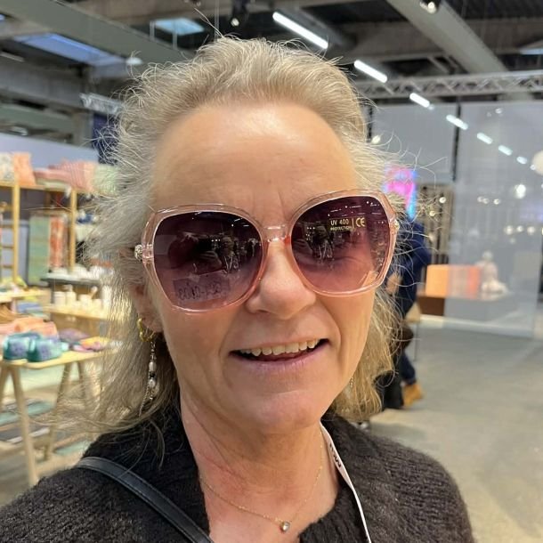 Just d'lux - Solbrille lyser�d