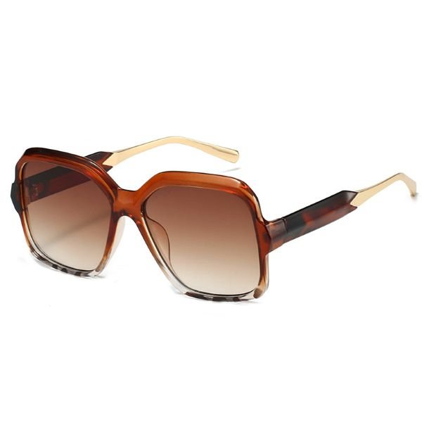 Just d'lux - Solbrille brunlig