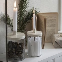 Ib Laursen Stage - glas med lg