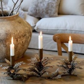 Chic Antique Stage med 3 lysholdere