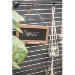 Ib Laursen Tavle med plads til kridt