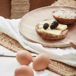 Ib Laursen Fad/Tallerken Akacie