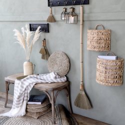 Chic Antique Kurv til ophng, stor