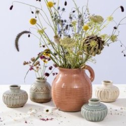 Ib Laursen Vase med hank Thyra