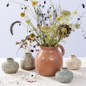 Ib Laursen Vase med hank Thyra