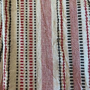 Ib Laursen Viskestykke stribet rd