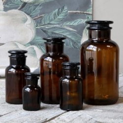 Chic Antique Gl. Franske Apotekerglas