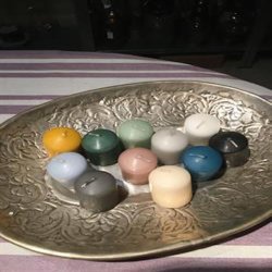 Ib Laursen mini Bloklys, gul 