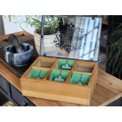 Chic Antique Boks med print 