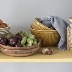 Ib Laursen Bowlest Mynte, mustard