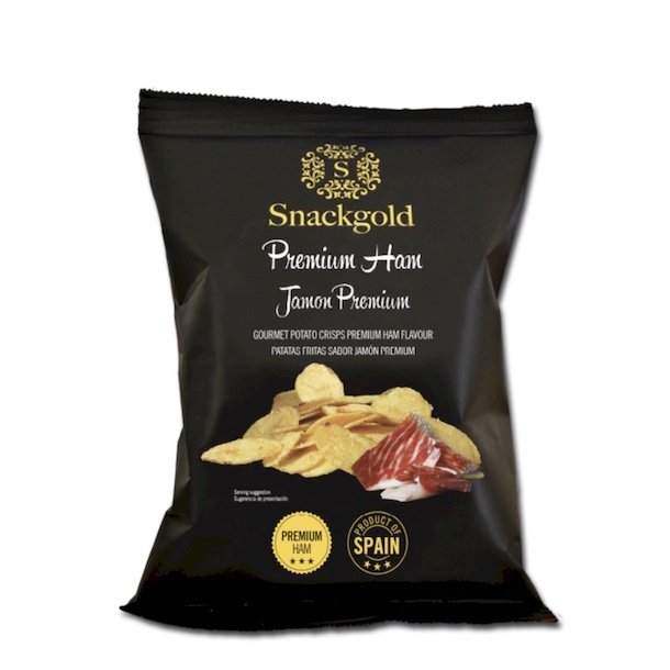 Huset Andersen Gourmet chips.