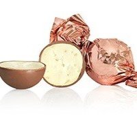 by PR Chocolate Chokoladekugle med rom og lime