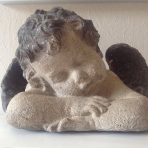 Chic Antique Engel, 27x20 cm.