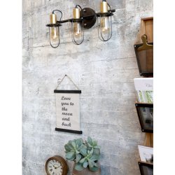 Chic Antique Factory Lampe