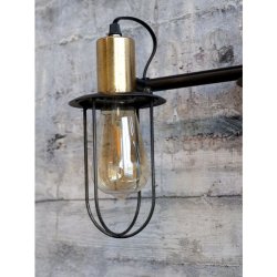 Chic Antique Factory Lampe