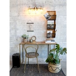 Chic Antique Factory Lampe