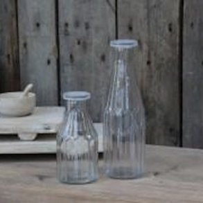 Chic Antique Flaske med lg, 500 ml.
