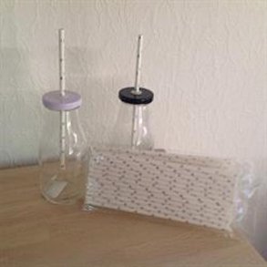 Ib Laursen Flaske til sugerr - hvid lg