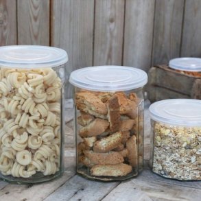 Chic Antique Franske marmeladeglas