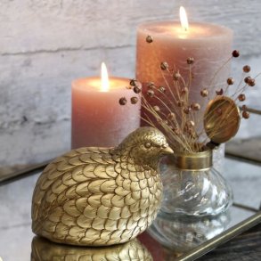 Chic Antique Fugl til dekoration