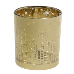 Chic Antique Fyrfadsstage med mnster