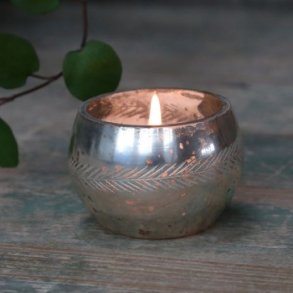 Chic Antique Fyrfadsstage m slibninger