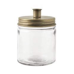 Ib Laursen Stage glas  til bedelys 