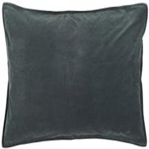 Ib Laursen Pude i velour, historical blue