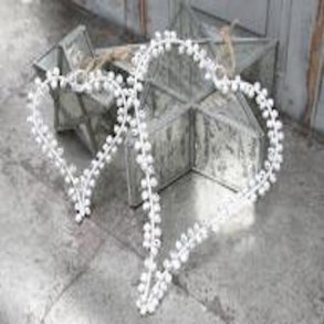 Chic Antique Hjerte med klokker