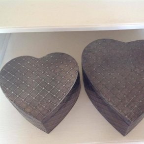 Chic Antique Hjerte zink box