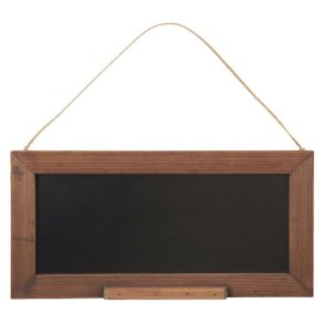 Ib Laursen Tavle med plads til kridt