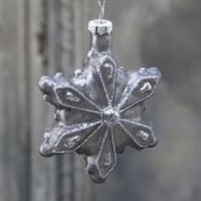 Chic Antique Julekugle Iskrystal