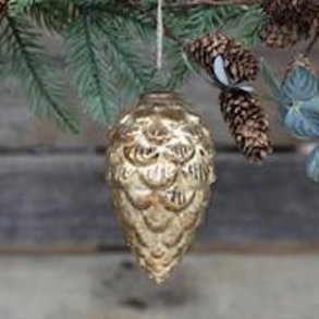 Chic Antique Julekugle 