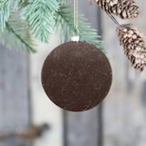 Chic Antique Julekugle Velour