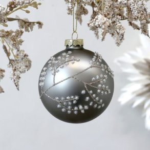 ChicAntique Julekugle verte