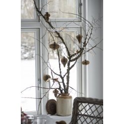 Ib Laursen Keramikkrukke med hank Unika