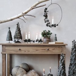 Chic Antique Krans til bedelys til ophng