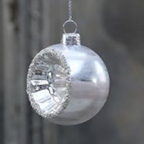 Chic Antique Julekugle